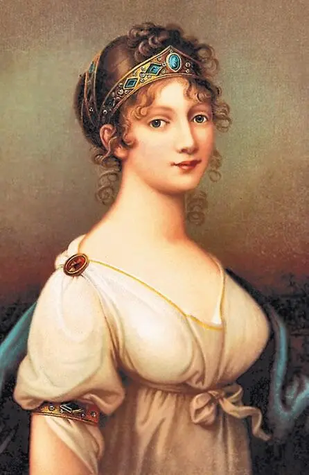 Королева Пруссии Луиза Иосиф Мария Грасси 1804 год Король Пруссии - фото 11