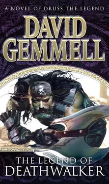 David Gemmell The Legend of the Deathwalker обложка книги