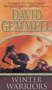 David Gemmell The Winter Warriors обложка книги