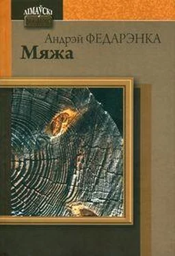 Андрэй Федарэнка Мяжа обложка книги