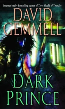 David Gemmell Dark Prince обложка книги