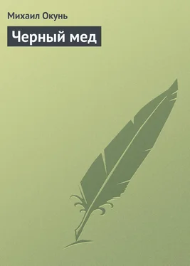 Михаил Окунь Черный мед обложка книги