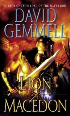 David Gemmell Lion of Macedon обложка книги