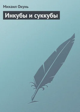 Михаил Окунь Инкубы и суккубы обложка книги