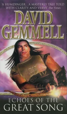 David Gemmell Echoes of the Great Song обложка книги