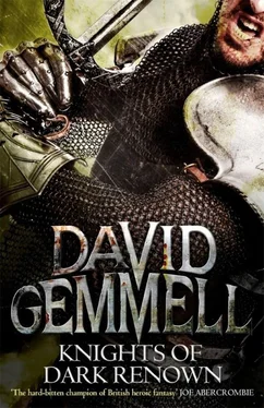 David Gemmell Knights of Dark Renown обложка книги