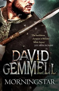 David Gemmell Morningstar обложка книги