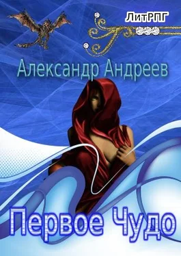 Александр Андреев Первое чудо обложка книги