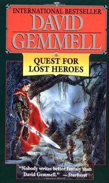 David Gemmell Quest for Lost Heroes обложка книги