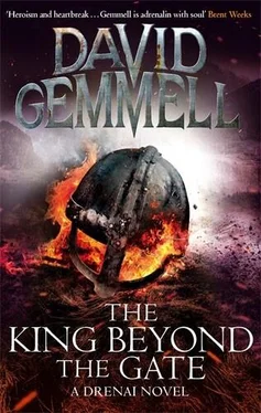 David Gemmell The King Beyond the Gate обложка книги