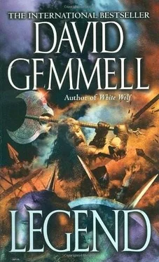 David Gemmell Legend обложка книги