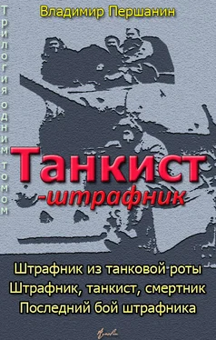 Владимир Першанин Танкист-штрафник [с иллюстрациями] обложка книги