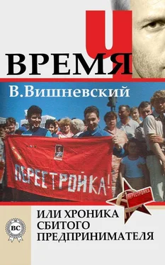 Владислав Вишневский Время «Ч» или хроника сбитого предпринимателя обложка книги