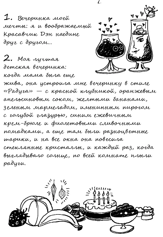 Глава 6 Шесть писем Дорогой Дэн В субботу я была на суперской вечеринке - фото 15