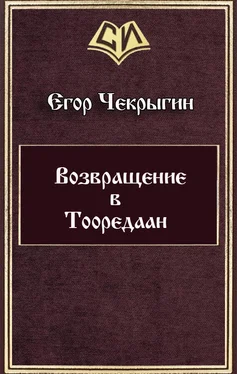 Егор Чекрыгин Возвращение в Тооредаан обложка книги