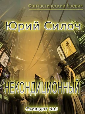 Юрий Силоч Некондиционный (СИ) обложка книги