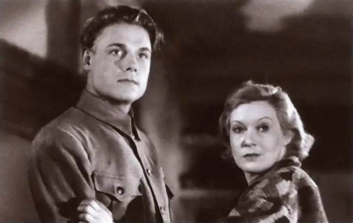 С Сергеем Столяровым Мартынов в фильме Цирк В Кисловодске 1937 г - фото 32
