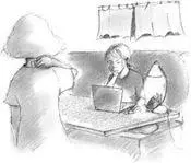 Brigitte slammed closed the lid of her computer with one hand and stood up - фото 26