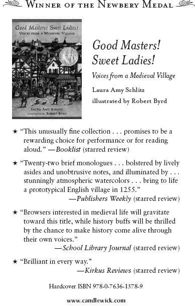 LAURA AMY SCHLITZ is a librarian at the Park School in Baltimore She is the - фото 35