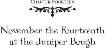 In the gin palace of the Juniper Bough Grisini swayed and set down his glass - фото 19