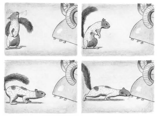 Flora and Mrs Tickham noticed at the same time The squirrel said Flora - фото 17