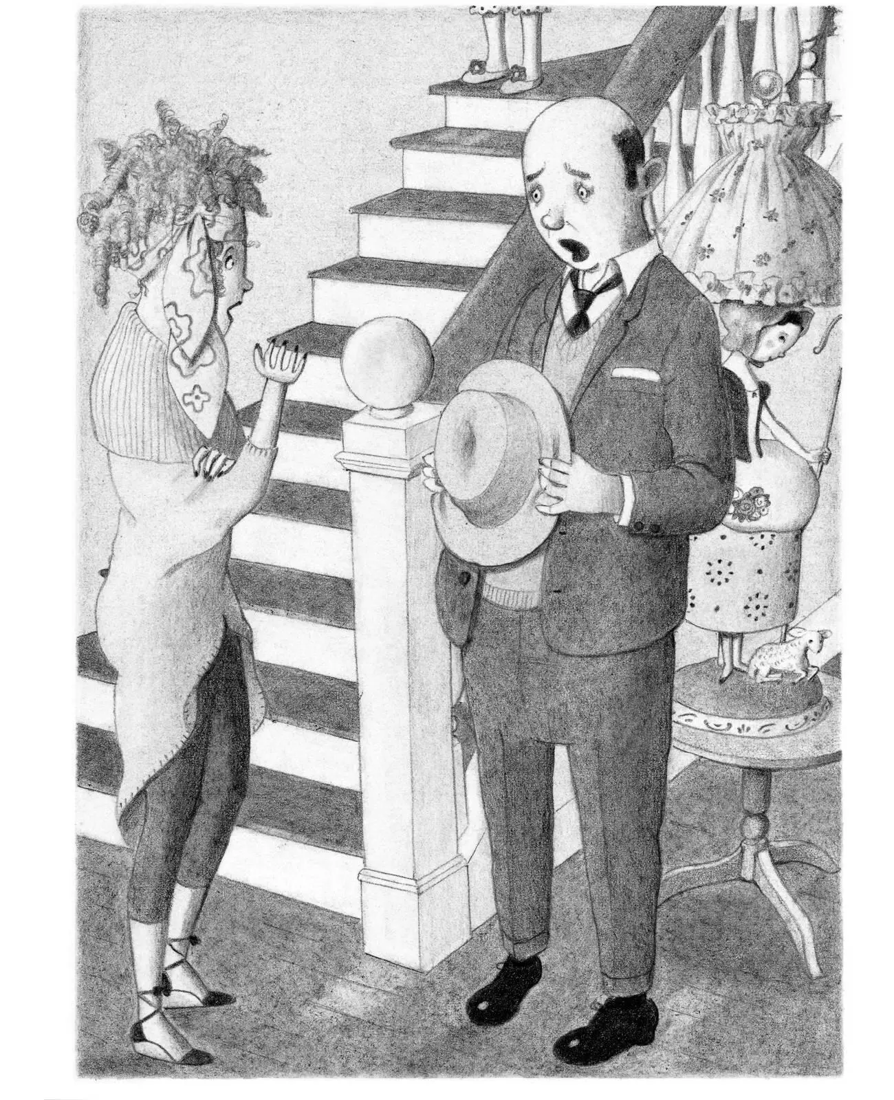 Flora gasped too She was surprised at herself The ladies in her mothers - фото 45