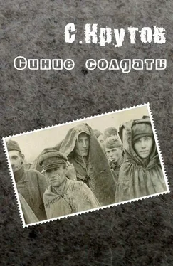 Семен Крутов Синие солдаты обложка книги