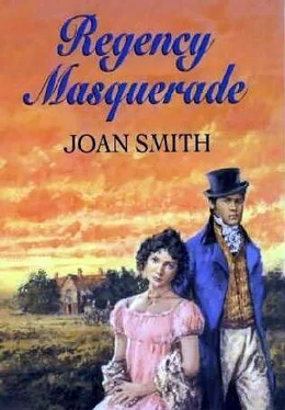 Joan Smith Regency Masquerade обложка книги