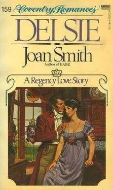 Joan Smith Delsie обложка книги