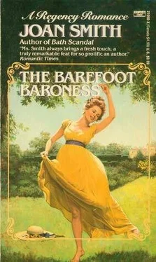 Joan Smith The Barefoot Baroness обложка книги