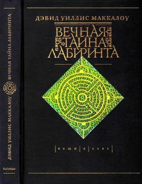 Дэвид Маккалоу Вечная тайна лабиринта обложка книги