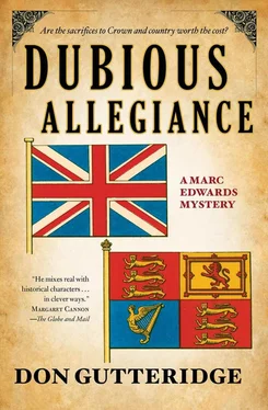 Don Gutteridge Dubious Allegiance