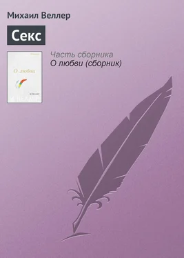 Михаил Веллер Секс обложка книги