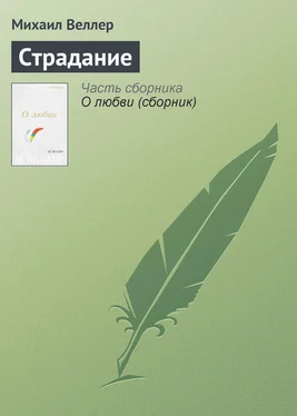 Михаил Веллер Страдание обложка книги