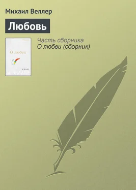 Михаил Веллер Любовь обложка книги