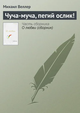 Михаил Веллер Чуча-муча, пегий ослик! обложка книги