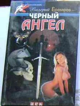Валерий Еремеев Черный ангел обложка книги