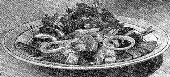 Рис 2 Салака отварная с майонезом 14 Салака тушенная с маслом 500 г - фото 3