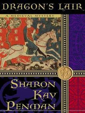 Sharon Penman Dragon's lair обложка книги