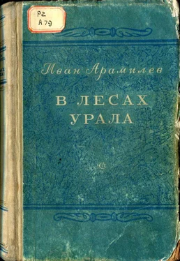 Иван Арамилев В лесах Урала обложка книги