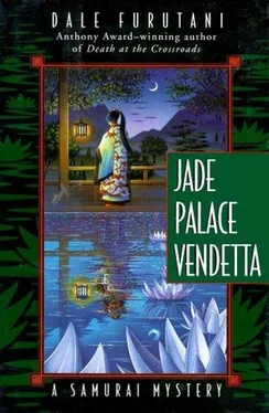 Dale Furutani Jade Palace Vendetta обложка книги