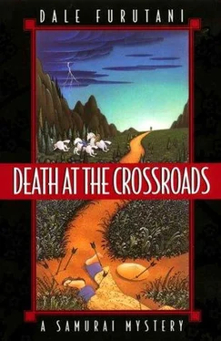 Dale Furutani Death at the Crossroads обложка книги