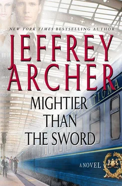 Jeffrey Archer Mightier than the Sword обложка книги