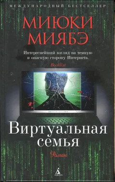 Миюки Миябэ Виртуальная семья обложка книги