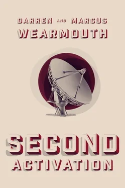 Darren Wearmouth Second Activation обложка книги