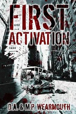 Darren Wearmouth First Activation обложка книги