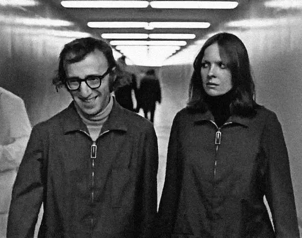 Вуди Аллен и Дайан Китон в фильме Sleeper 1973 3 Кстати исчезновением - фото 34