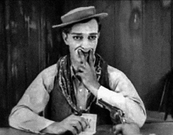 Бастер Китон в фильме Go West 1925 С момента первого просмотра фильма - фото 36