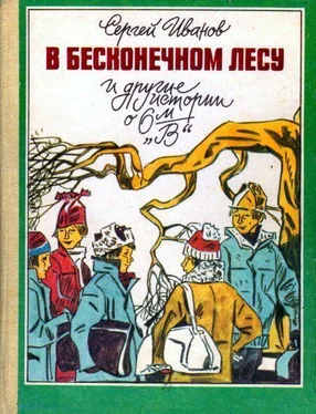 Сергей Иванов В бесконечном лесу и другие истории о 6-м «В» обложка книги