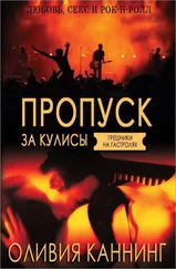 Оливия Каннинг - Пропуск за кулисы (ЛП)